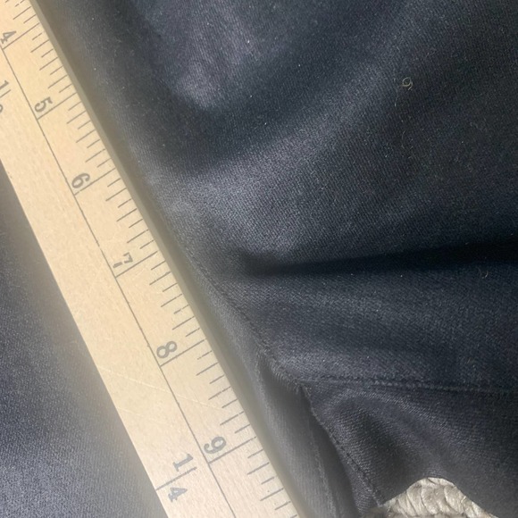 Eileen Fisher Womens Pants Size Small Black Coated Skinny Leg Pull On Mid Rise - Picture 8 of 12